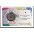 Bélgica 2024 Cartera Oficial Coin Card Moneda 2 € Lucha contra el cáncer 