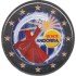 Andorra 2023 2 euros € conmemorativos Color Festes del Foc
