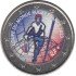 Francia 2023 2 € euros conmemorativos Color  Mundial de Rugby