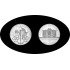 Austria 1 OZ onza 2024 Filarmónica Philharmonic 1,5 euros Plata Ag