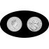 Australia 1 OZ onza 2023 Koala 1$ $ Plata Ag