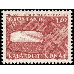 Groenlandia 93 1978 Investigación científica MNH Groenlandia 93 1978 Investigación científica MNH