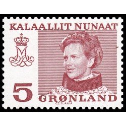 Groenlandia 94 1978 Reina Margarita II MNH Groenlandia 94 1978 Reina Margarita II MNH
