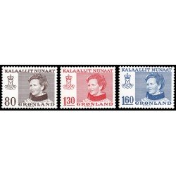 Groenlandia 100/02 1979 Reina Margarita II MNH Groenlandia 100/02 1979 Reina Margarita II MNH