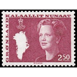 Groenlandia 129 1983 Reina Margarita II MNH