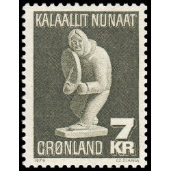 Groenlandia 105 1979 Artesanía local MNH Groenlandia 105 1979 Artesanía local MNH