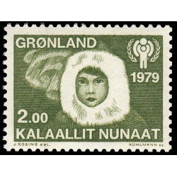 Groenlandia 106 1979 Año Internacional del Niño MNH Groenlandia 106 1979 Año Internacional del Niño MNH