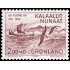 Groenlandia 125 1982 1000 años de Colonización de Groenlandia Descubrimiento de Groenlandia por Erik el Rojo MNH