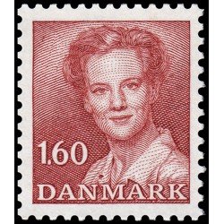 Dinamarca Denmark 749 1982 Reina Margarita II serie 2 MNH Dinamarca Denmark 749 1982 Reina Margarita II serie 2 MNH