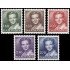 Dinamarca Denmark 758/62 1982 Reina Margarita II serie 2 MNH