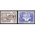 Dinamarca  Denmark 696/97 1979 Aniversarios de musica J.Gade August Bournonville MNH