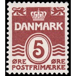 Dinamarca Denmark 719 1981 Figura tipo onda MNH Dinamarca Denmark 719 1981 Figura tipo onda MNH