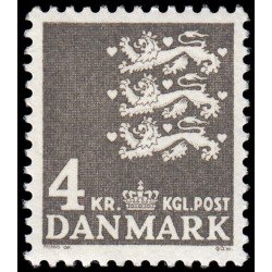 Dinamarca Denmark 470C 1969 Escudo de armas MNH Dinamarca Denmark 470C 1969 Escudo de armas MNH