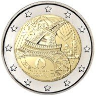 Francia 2024 2 € euros conmemorativos JJOO - Paralímpicos  París
