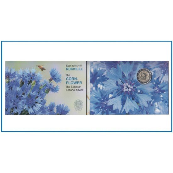 Estonia 2024 Cartera Oficial Coin Card Moneda 2 € conm El Anciano Flor de Estonia Estonia 2024 Cartera Oficial Coin Card Moneda 2 € conm El Anciano Flor de Estonia