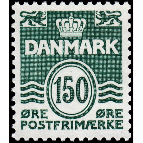 Dinamarca Denmark 755 1982 Figura tipo onda MNH Dinamarca Denmark 755 1982 Figura tipo onda MNH
