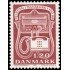 Dinamarca  Denmark 676 1979 Centenario del teléfono en Dinamarca MNH