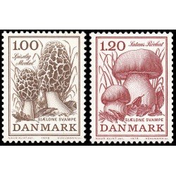 Dinamarca  Denmark 674/75 1978 Setas MNH