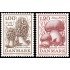 Dinamarca  Denmark 674/75 1978 Setas MNH