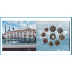 Luxemburgo 2024 Euroset Cartera Oficial Cámara Ciudades - Luxemburgo Tirada:5000 Luxemburgo 2024 Euroset Cartera Oficial Cámara Ciudades - Luxemburgo Tirada:5000