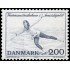 Dinamarca  Denmark 751 1982 Campeonatos del mundo de patinaje artístico en Dinamarca MNH