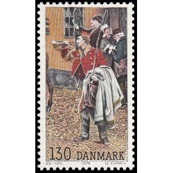 Dinamarca Denmark 630 1976 HAFNIA 76 Exposición Internacional de Sellos, Copenhague MNH Dinamarca Denmark 630 1976 HAFNIA 76 Exposición Internacional de Sellos, Copenhague MNH