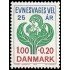 Dinamarca Denmark  639 1977 Madre e hijo MNH