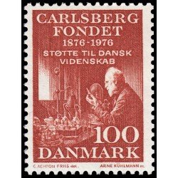 Dinamarca Denmark 631 1976 Centenario de la Fundación Carlsberg MNH Dinamarca Denmark 631 1976 Centenario de la Fundación Carlsberg MNH