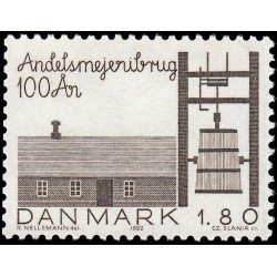 Dinamarca Denmark 763 1982 Centenario de la granja lechera en Hjedding MNH Dinamarca Denmark 763 1982 Centenario de la granja lechera en Hjedding MNH