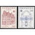 Dinamarca  Denmark 663/64 1978 Europa Monumentos MNH