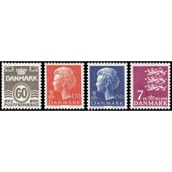 Dinamarca  Denmark 657/60 1978 Serie corriente MNH