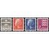 Dinamarca  Denmark 657/60 1978 Serie corriente MNH