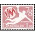 Dinamarca  Denmark 656 1978 Campeonato del mundo de balonmano MNH