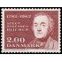 Dinamarca  Denmark 765 1982 200 aniv. del nacimiento del poeta Steen Steensen Blicher MNH