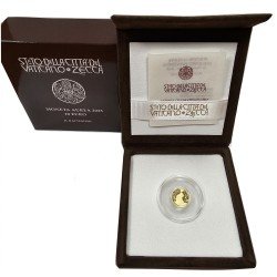 Vaticano 2023 Cartera Oficial Estuche Moneda 10€ euros Oro Proof El Bautismo Vaticano 2023 Cartera Oficial Estuche Moneda 10€ euros Oro Proof El Bautismo