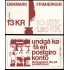 Dinamarca  Denmark 695 C695 1979 200 aniv. del nacimiento del poeta Adam Oehlenschläg Carnet MNH