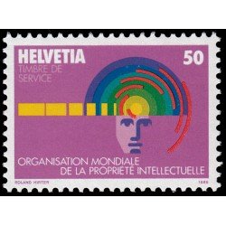 Suiza Switzerland Servicios 463 1985 Organización Mundial de la Propiedad Intelectual MNH Suiza Switzerland Servicios 463 1985 Organización Mundial de la Propiedad Intelectual MNH