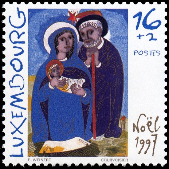 Luxemburgo 1385 1997 Navidad MNH Luxemburgo 1385 1997 Navidad MNH