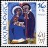 Luxemburgo 1385 1997 Navidad MNH
