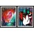 Luxemburgo 1401/02 1998 Europa (C.E.P.T.) 1998 Fiestas y Festivales MNH
