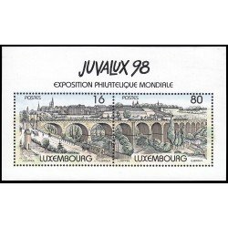Luxemburgo HB 17 1998 Vista histórica de la ciudad de Luxemburgo MNH Luxemburgo HB 17 1998 Vista histórica de la ciudad de Luxemburgo MNH