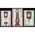 Luxemburgo 1376/78 1997 Relojes MNH