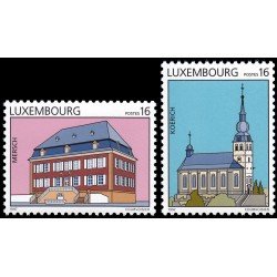 Luxemburgo 1363/64 1997 Turismo MNH Luxemburgo 1363/64 1997 Turismo MNH