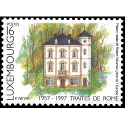 Luxemburgo 1366 1997 40 Aniversario de los Tratados de Roma MNH Luxemburgo 1366 1997 40 Aniversario de los Tratados de Roma MNH
