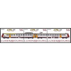 Luxemburgo 1337A 1996 50 Aniv. de la Compañía Nacional de Ferrocarriles de Luxemburgo MNH