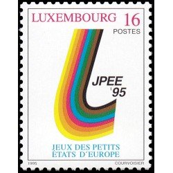 Luxemburgo 1320 1995 VI Juegos de los Pequeños Estados Europeos MNH