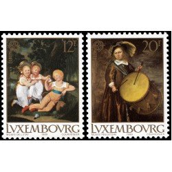 Luxemburgo 1169/70 1989 Europa C.E.P.T. Juegos Infantiles MNH Luxemburgo 1169/70 1989 Europa C.E.P.T. Juegos Infantiles MNH
