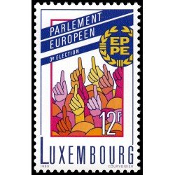 Luxemburgo 1172 1989 Terceras elecciones directas al Parlamento Europeo MNH Luxemburgo 1172 1989 Terceras elecciones directas al Parlamento Europeo MNH