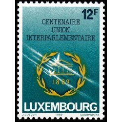 Luxemburgo 1173 1989 Centenario de la Unión Interparlamentaria MNH Luxemburgo 1173 1989 Centenario de la Unión Interparlamentaria MNH