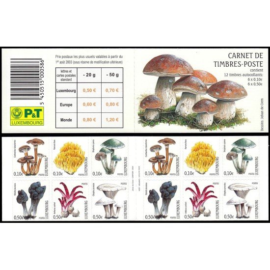 Luxemburgo 1576 C1576 2004 Flora Setas MNH